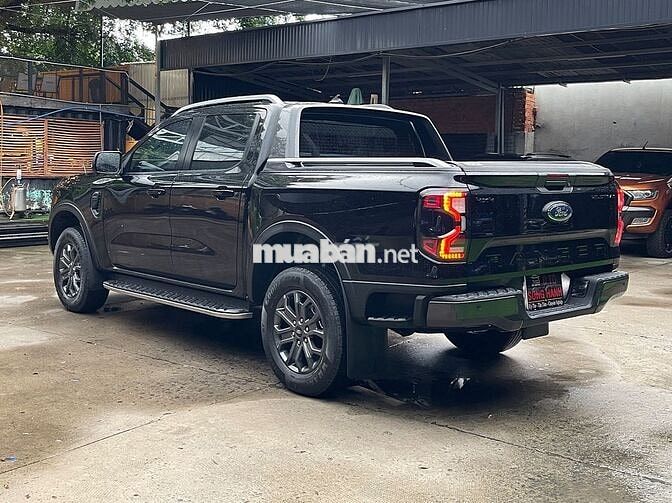 Ford Ranger Wildtrak 2023 Đen