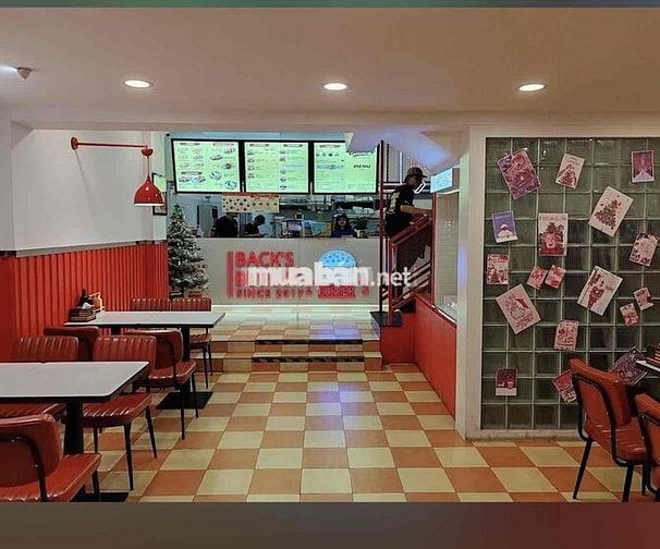 BACKS BURGER TUYỂN PHỤ BẾP