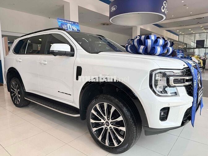 Ford Everest Platinum 2.3 Ecoboost 2026