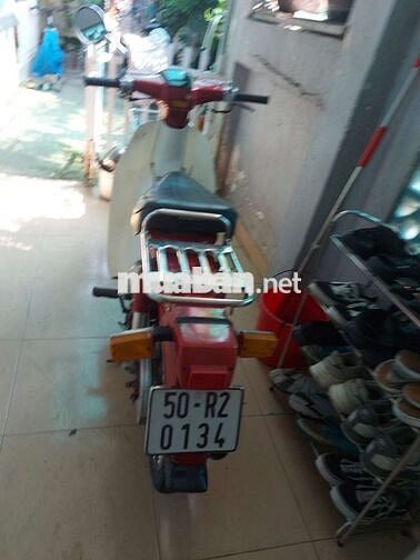 Honda DD70 màu Đỏ