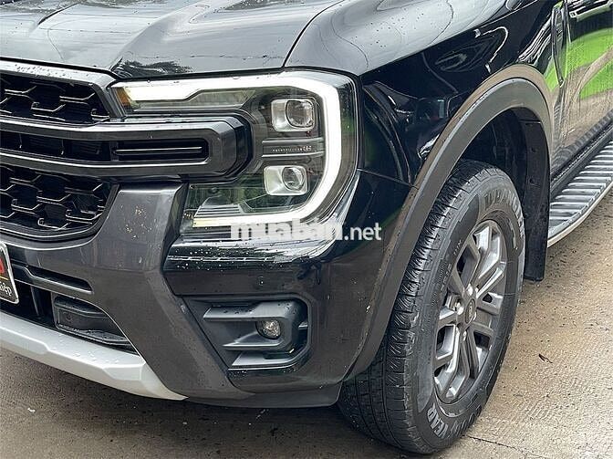Ford Ranger Wildtrak 2023 Đen
