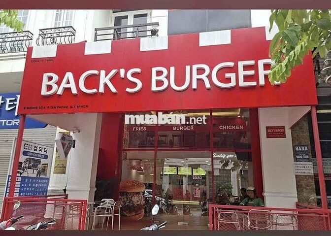 BACKS BURGER TUYỂN PHỤ BẾP