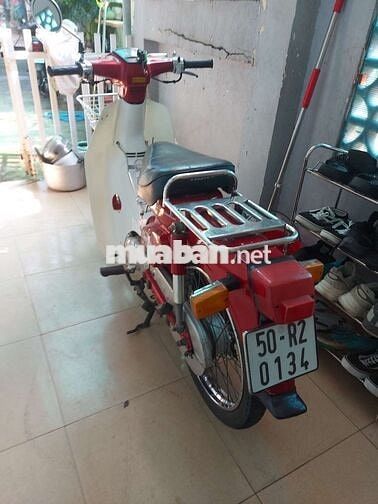 Honda DD70 màu Đỏ