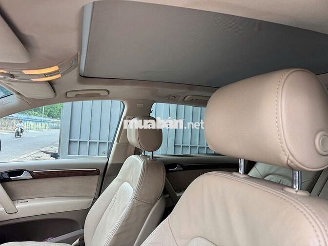 Audi Q7 2011 3.0T V6 Quattro 100.000 km Nâu