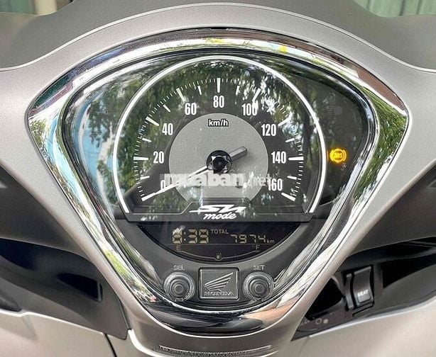 SH Mode 125 ABS 2022 bao kí giấy