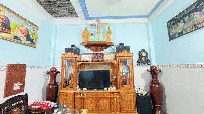 Mặt tiền KD đường Chu Thiên,nhà 5 tầng 82m2(4x21),gần Hòa Bình,Đầm Sen