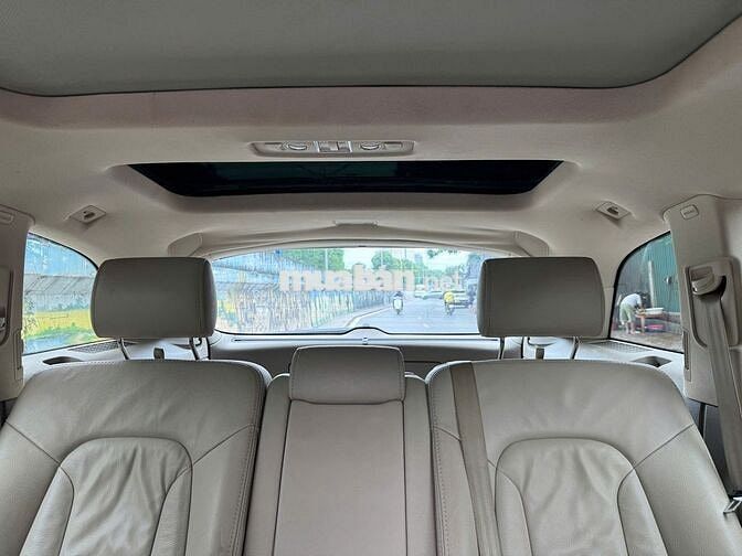 Audi Q7 2011 3.0T V6 Quattro 100.000 km Nâu