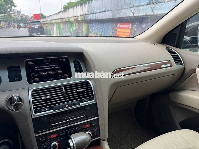 Audi Q7 2011 3.0T V6 Quattro 100.000 km Nâu