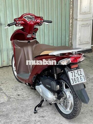 Honda Vision 2020 Smartkey bao kí giấy