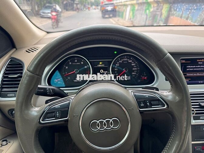 Audi Q7 2011 3.0T V6 Quattro 100.000 km Nâu