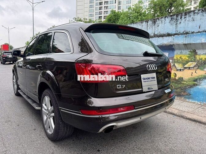 Audi Q7 2011 3.0T V6 Quattro 100.000 km Nâu