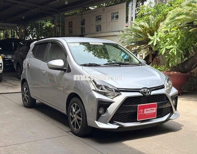 Toyota Wigo AT 2021 Bạc 42.556km