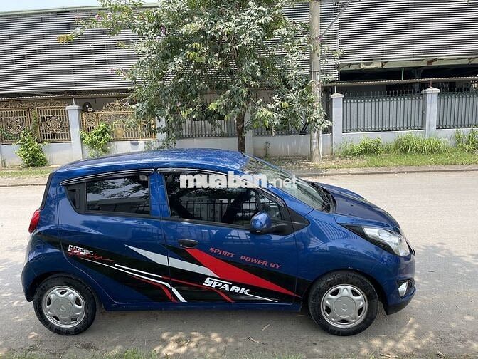 Chevrolet Spark LS 2017 Xanh