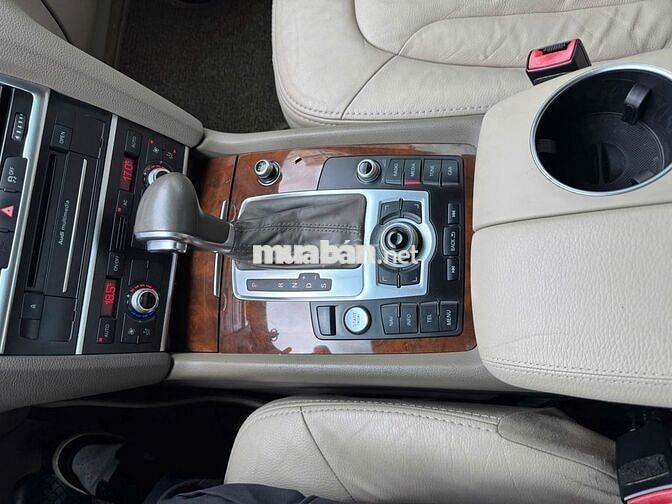 Audi Q7 2011 3.0T V6 Quattro 100.000 km Nâu