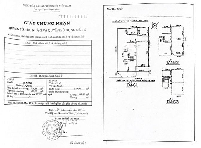  Bán nhà Tú Xương Quận 3, 190m², mặt tiền 11m, HĐT $4000/th, 125 tỷ