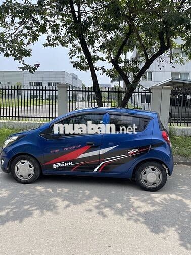Chevrolet Spark LS 2017 Xanh