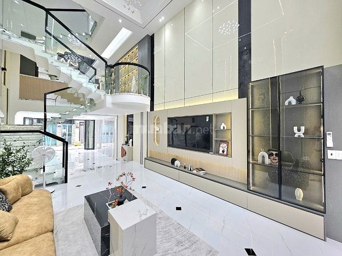 Siêu phẩm nhà phố 5 tầng hẻm 6m Nguyễn Văn Quá, Quận 12, 4,2x18m