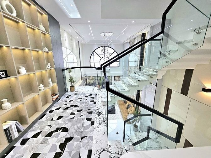 Siêu phẩm nhà phố 5 tầng hẻm 6m Nguyễn Văn Quá, Quận 12, 4,2x18m