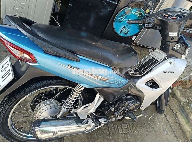 Honda Wave Alpha 110 2019 Xanh đen