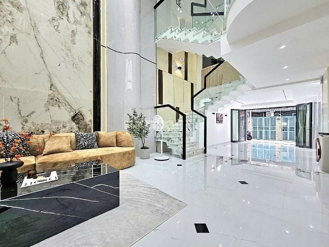 Siêu phẩm nhà phố 5 tầng hẻm 6m Nguyễn Văn Quá, Quận 12, 4,2x18m