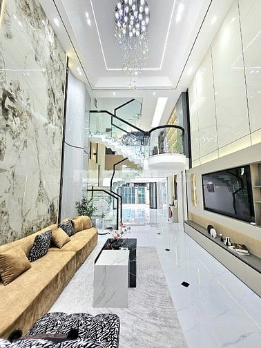Siêu phẩm nhà phố 5 tầng hẻm 6m Nguyễn Văn Quá, Quận 12, 4,2x18m