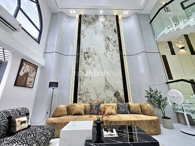 Siêu phẩm nhà phố 5 tầng hẻm 6m Nguyễn Văn Quá, Quận 12, 4,2x18m