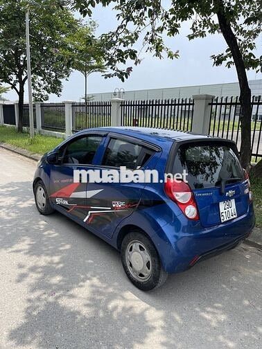 Chevrolet Spark LS 2017 Xanh
