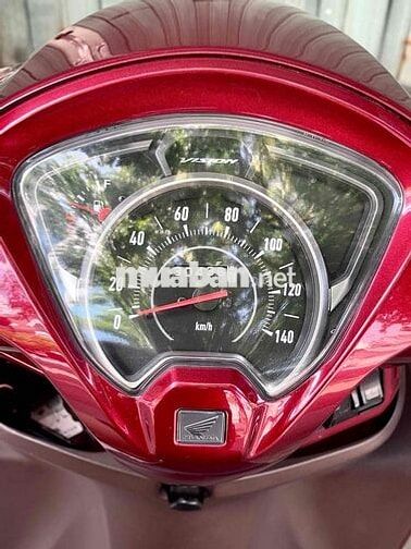 Honda Vision 2020 Smartkey bao kí giấy