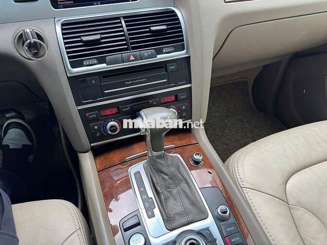 Audi Q7 2011 3.0T V6 Quattro 100.000 km Nâu