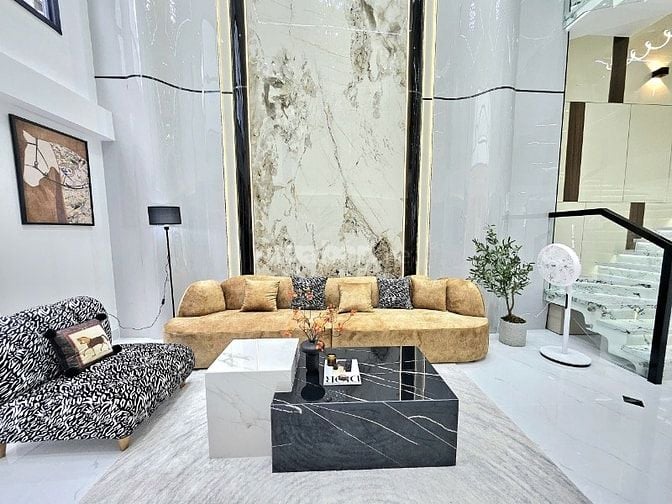 Siêu phẩm nhà phố 5 tầng hẻm 6m Nguyễn Văn Quá, Quận 12, 4,2x18m