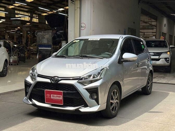 Toyota Wigo AT 2021 Bạc 42.556km