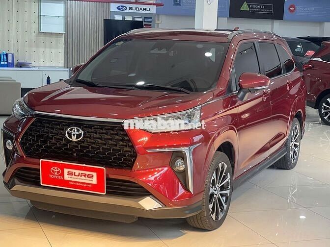 Toyota Veloz Cross Top 2026 Đỏ 2120km