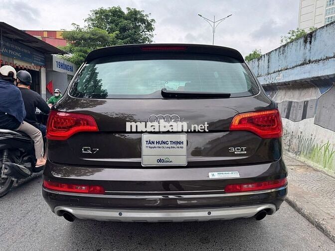 Audi Q7 2011 3.0T V6 Quattro 100.000 km Nâu