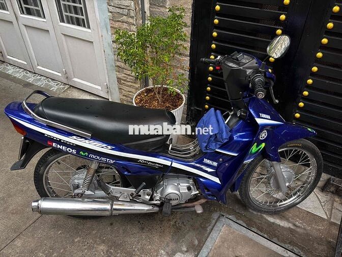 Yamaha Sirius màu Xanh