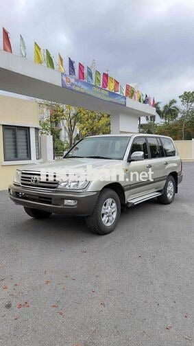 Toyota Land Cruiser LC 100 2005 Vàng cát