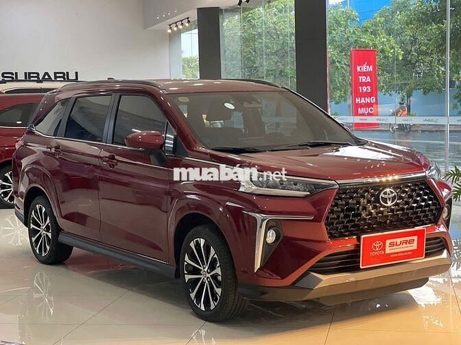 Toyota Veloz Cross Top 2026 Đỏ 2120km