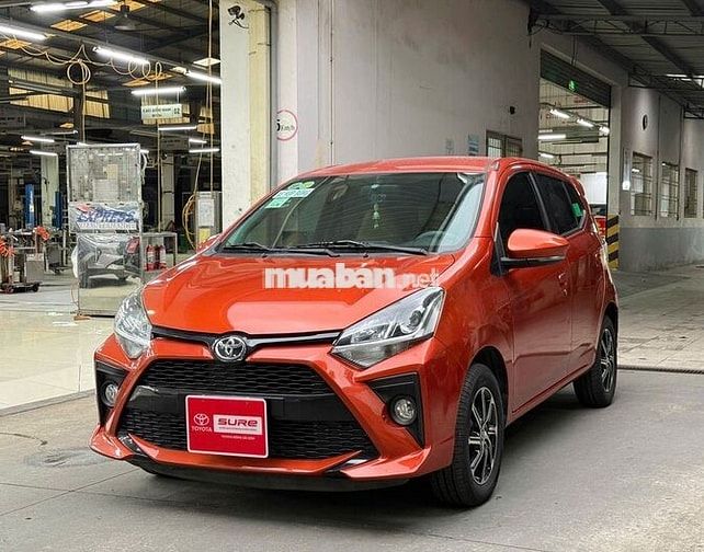Toyota Wigo MT 2020 81.965km Cam