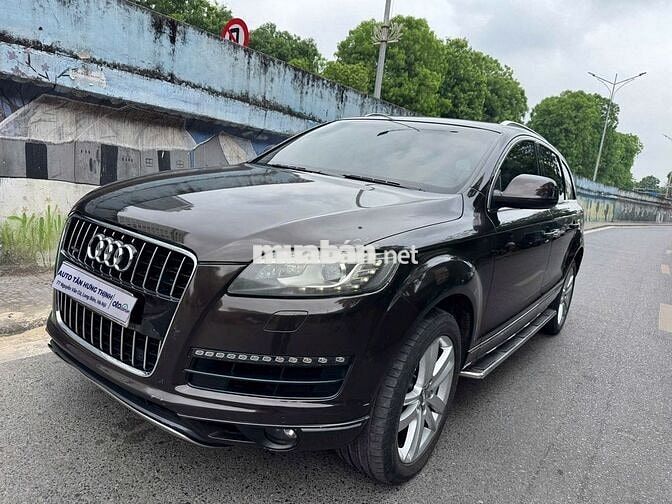 Audi Q7 2011 3.0T V6 Quattro 100.000 km Nâu