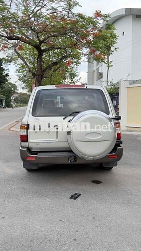 Toyota Land Cruiser LC 100 2005 Vàng cát