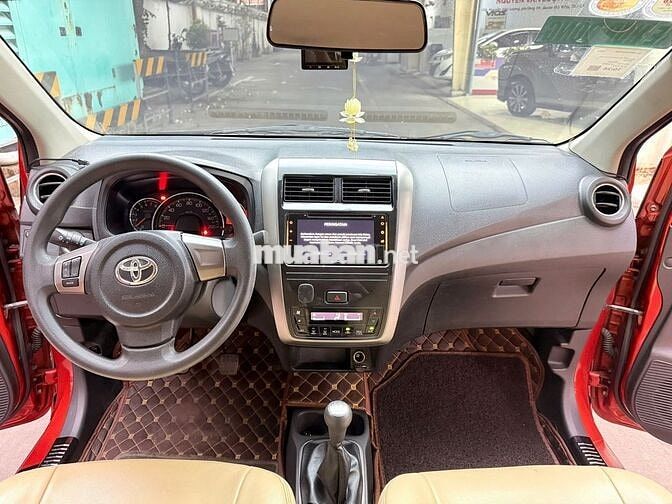Toyota Wigo MT 2020 81.965km Cam