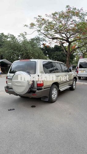 Toyota Land Cruiser LC 100 2005 Vàng cát