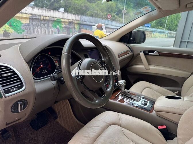 Audi Q7 2011 3.0T V6 Quattro 100.000 km Nâu