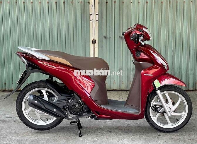 Honda Vision 2020 Smartkey bao kí giấy