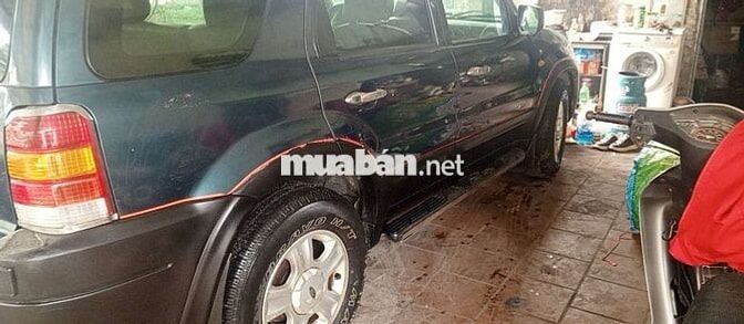 Ford Escape 2001 , Đk Mới