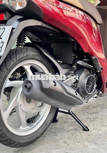 Honda Vision 2020 Smartkey bao kí giấy