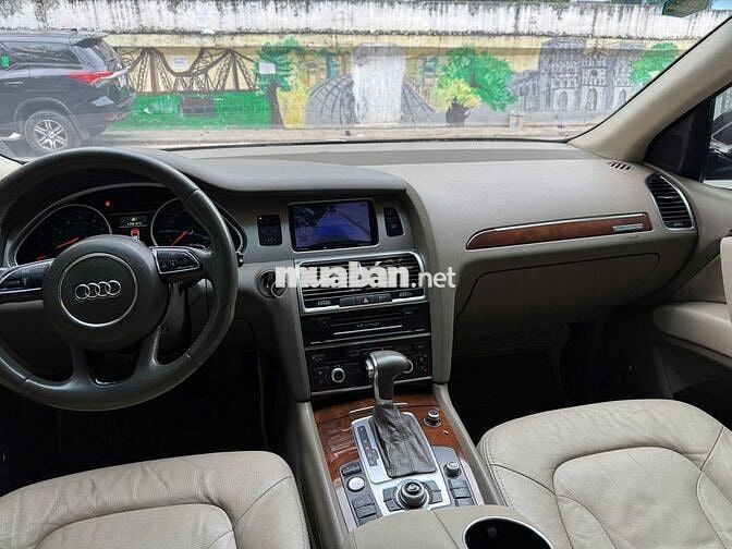 Audi Q7 2011 3.0T V6 Quattro 100.000 km Nâu