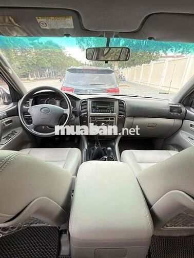 Toyota Land Cruiser LC 100 2005 Vàng cát