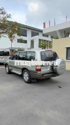 Toyota Land Cruiser LC 100 2005 Vàng cát