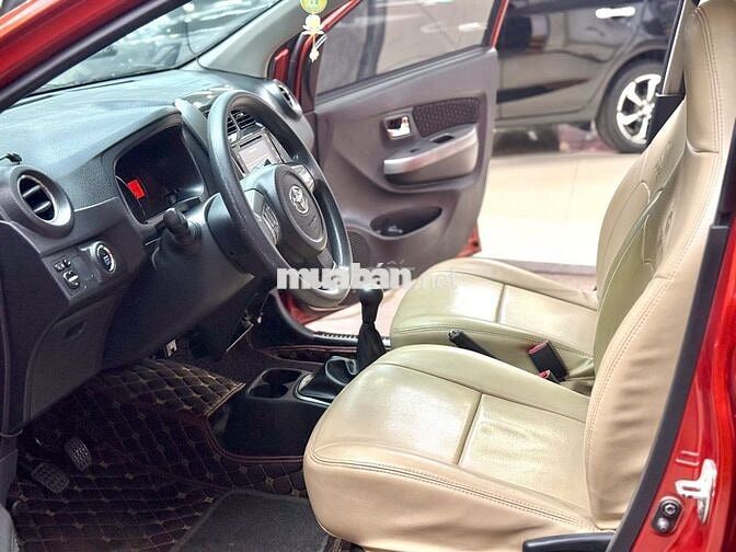 Toyota Wigo MT 2020 81.965km Cam