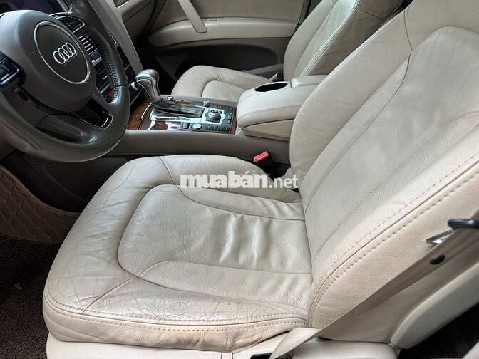 Audi Q7 2011 3.0T V6 Quattro 100.000 km Nâu